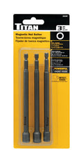 Titan 3pc Long Shank Magnetic Nut Setter Set by Titan