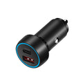 48W Super Fast Charging Adapter Qc3.0 Pd Car Charger For Dji Mini