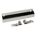 Rev-a-shelf Stainless Steel Tip-out Tray With Hinges, 19" Inch, 6581