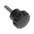 Fluted Plastic Knob #10-32