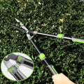 WORKPRO 25-33" Garden Hedge Shear Manual Hedge Trimmer Garden Clipper Pruner USA