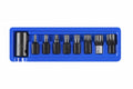 Blue Spot Impact Torx Bit Socket Set T30-t70 1/2 Drive S2 Steel Bits