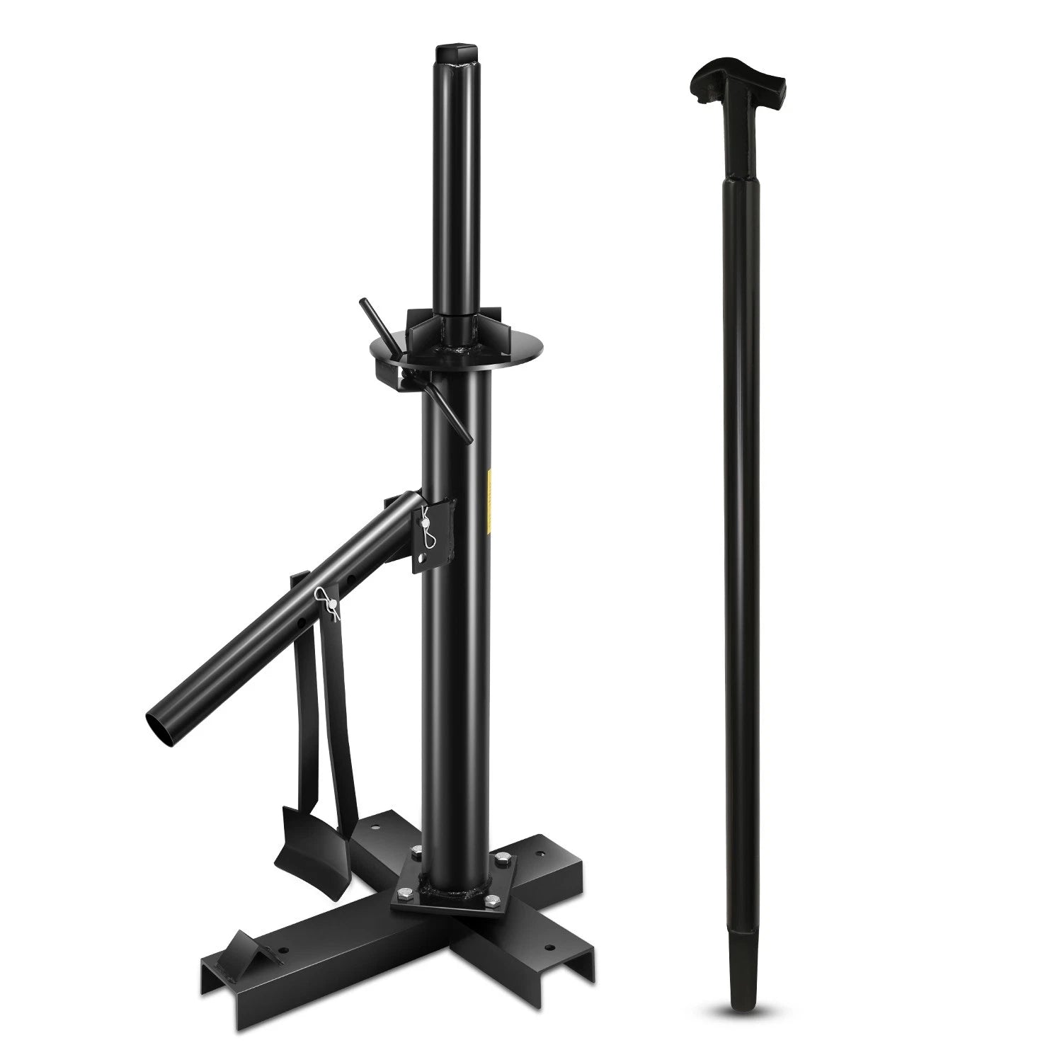 Fit 15"-21" Tires Carbon Steel Frame Portable | Built Supply Co
