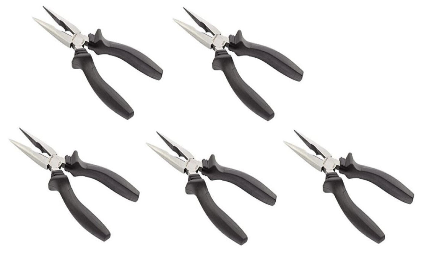 ARCAN 6-1/2" Long Needle Nose Pliers with Cutter by ARCAN