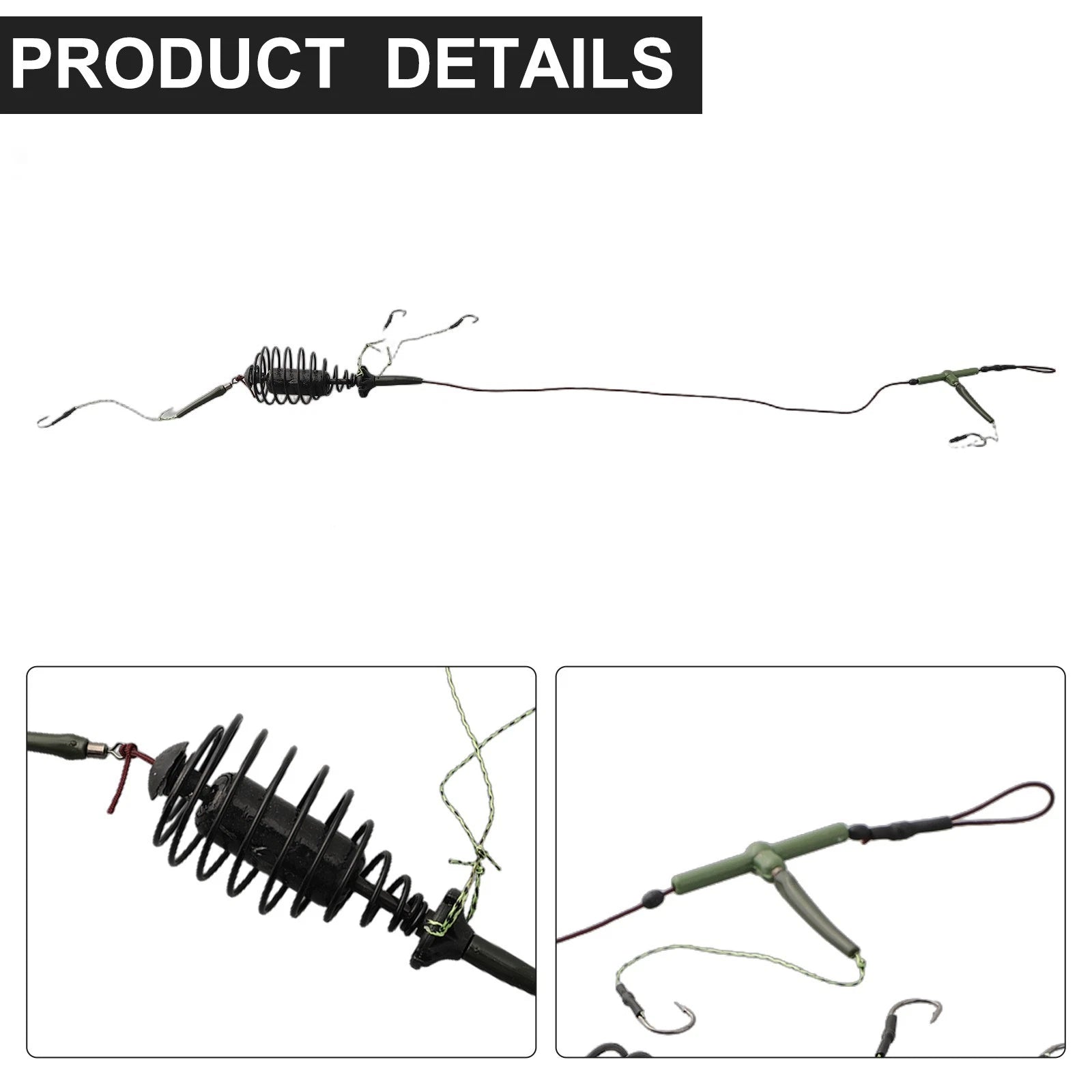 Accessories Cage Line Group Carp Feeder Hook Sinking Feeder Sinker