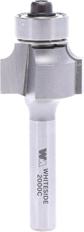 2000C Roundover Router Bit 1/8 Inch Radius 3/4 Inch Diameter