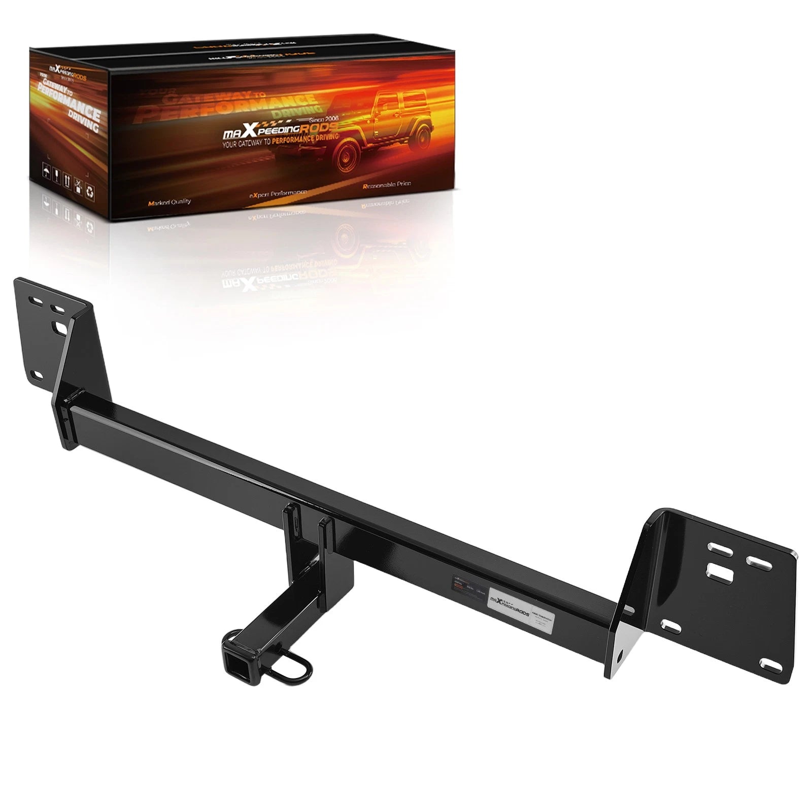 Class 2 Hitch for Toyota Prius 2016-2022 1.25" Receiver Tube 2000lbs GTW
