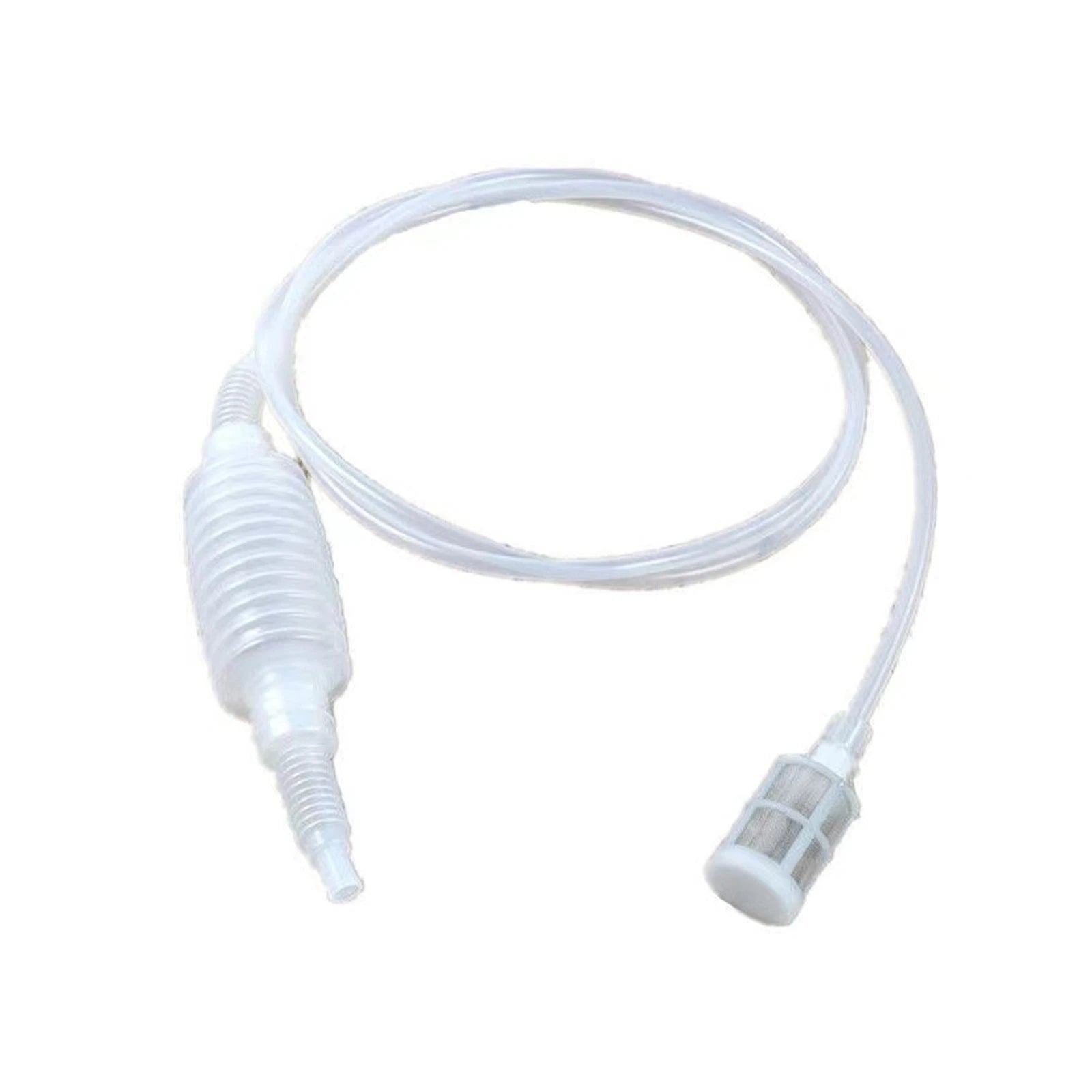 2m/6.5ft Mini Fish Tank Hand Pump Water Filling Tool Changer Tube For