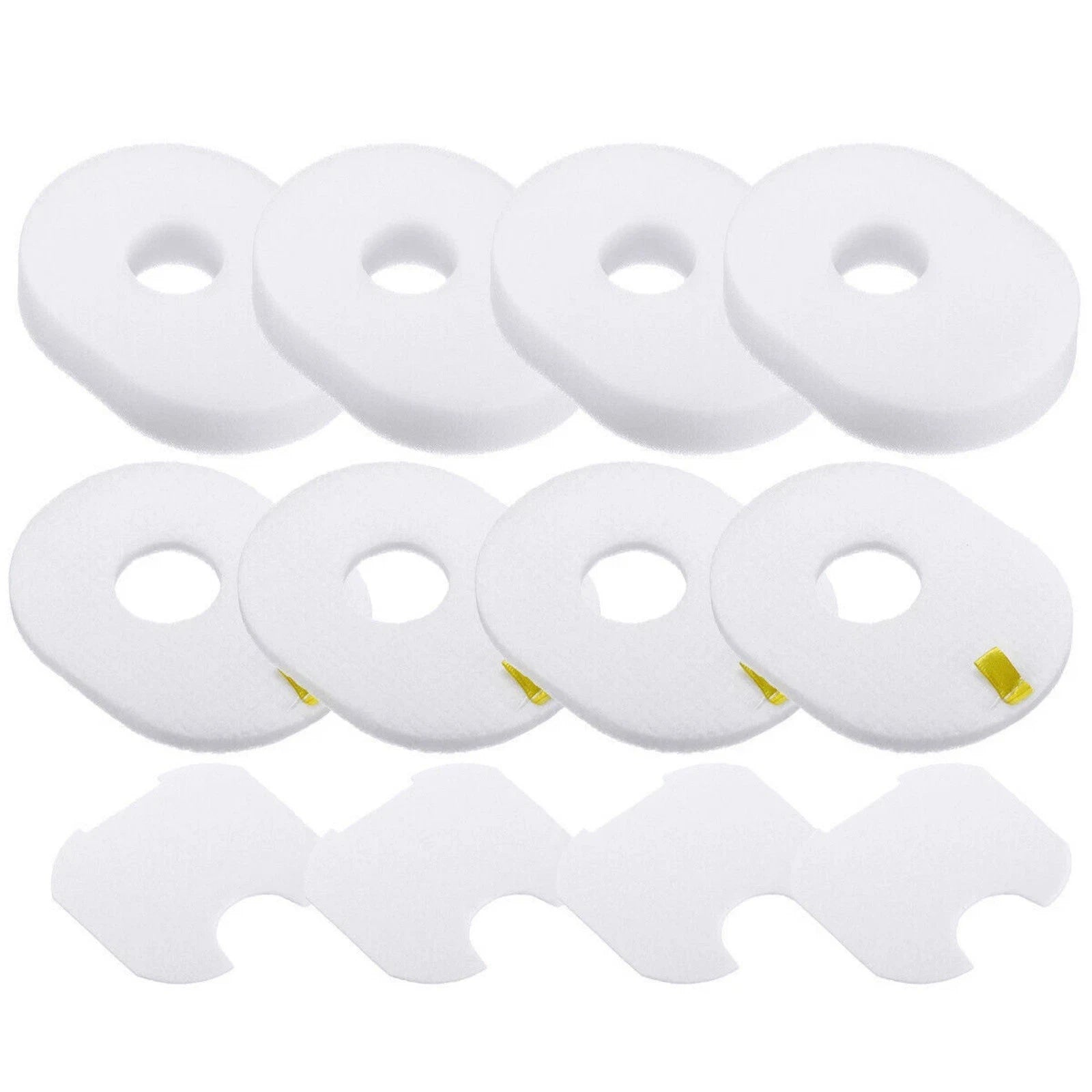 4 Pack Filter Replacement For Shark Rocket Vacuum Hv300 Hv301 Foam &