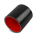 2.5" 3-Ply Straight Turbo/intake/pipe High Temp Silicone Coupler Hose