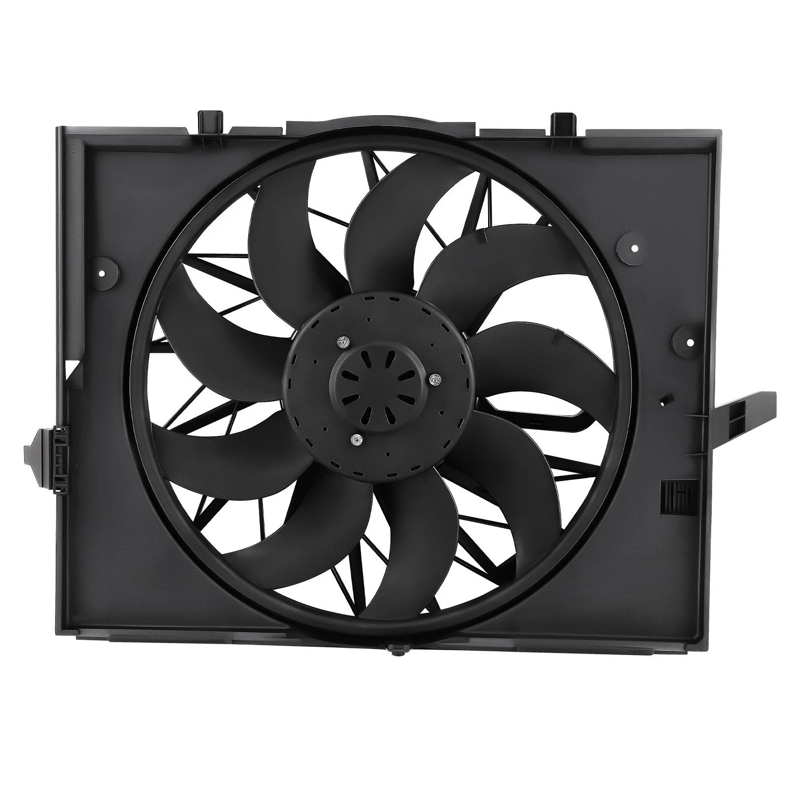 Radiator Cooling Fan For Bmw E60 525 530 545 645 E65 750 17427543282 New