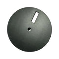 28.5mm Diameter Brass Dual Watch Dial Replacement Parts For Nh36 4r36