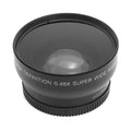 52mm 0.45x Wide Angle Lens + Macro Lens For 52mm Dslr And Digital