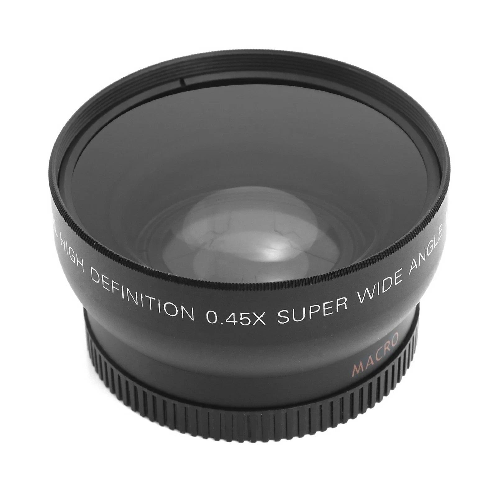52mm 0.45x Wide Angle Lens + Macro Lens For 52mm Dslr And Digital