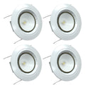 4 Pack 5" Or 6" Led Dimmable Downlight Recessed Light Retrofit 14W