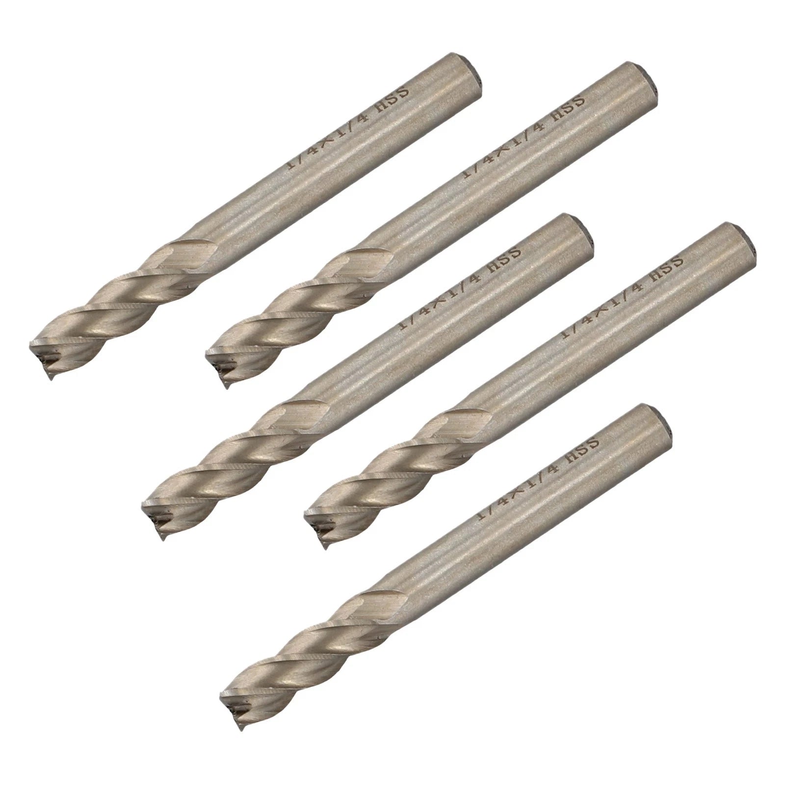 5* End Mill 1/4 X 1/4inch 4 Flute Cnc Cutter | Built Supply Co