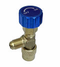 Refrigerant Hvac 1/4" Charging Refilling Safety Valve Adapter For