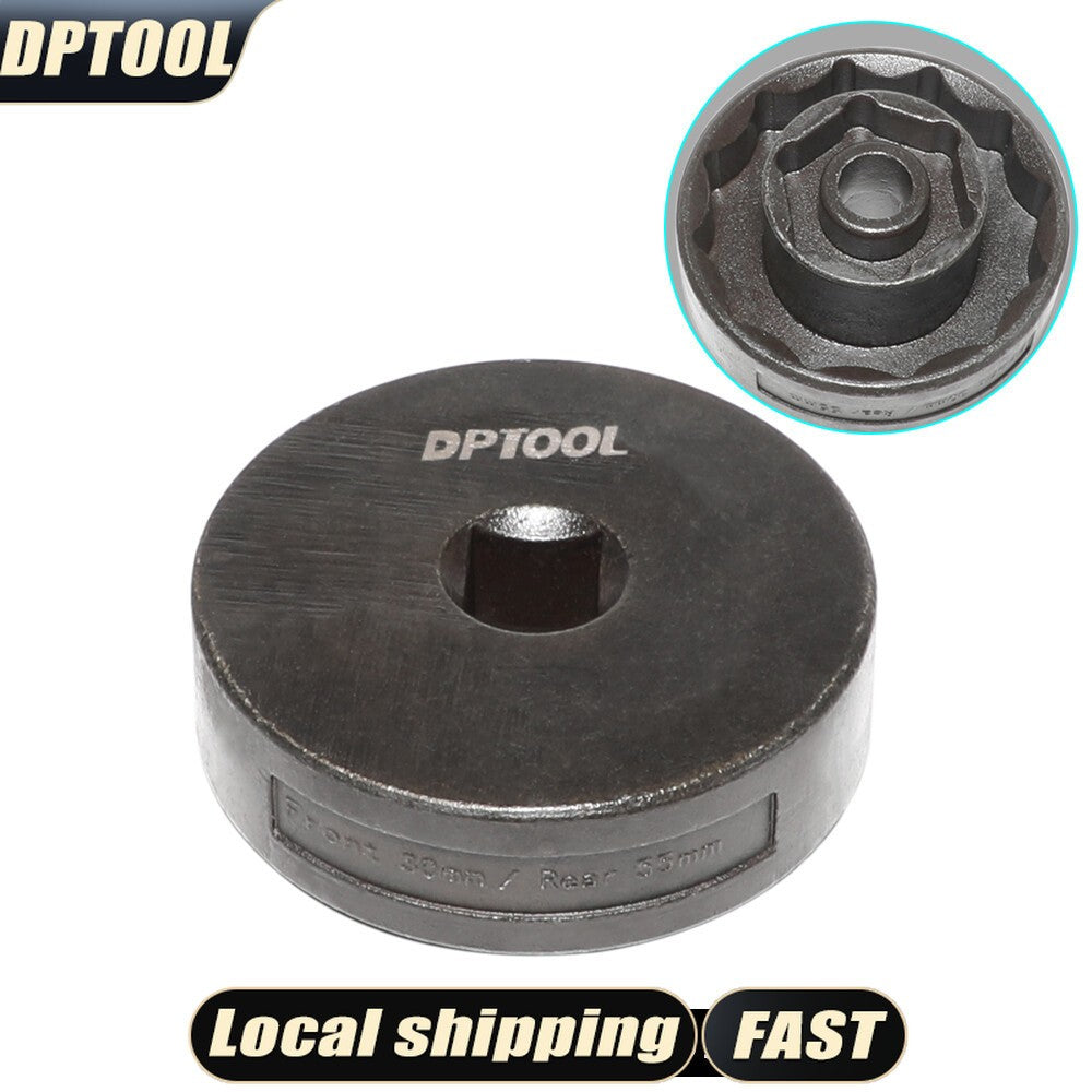 Front Rear Wheel Axle Socket 30+55mm for Ducati 1199 1299 1098 1198