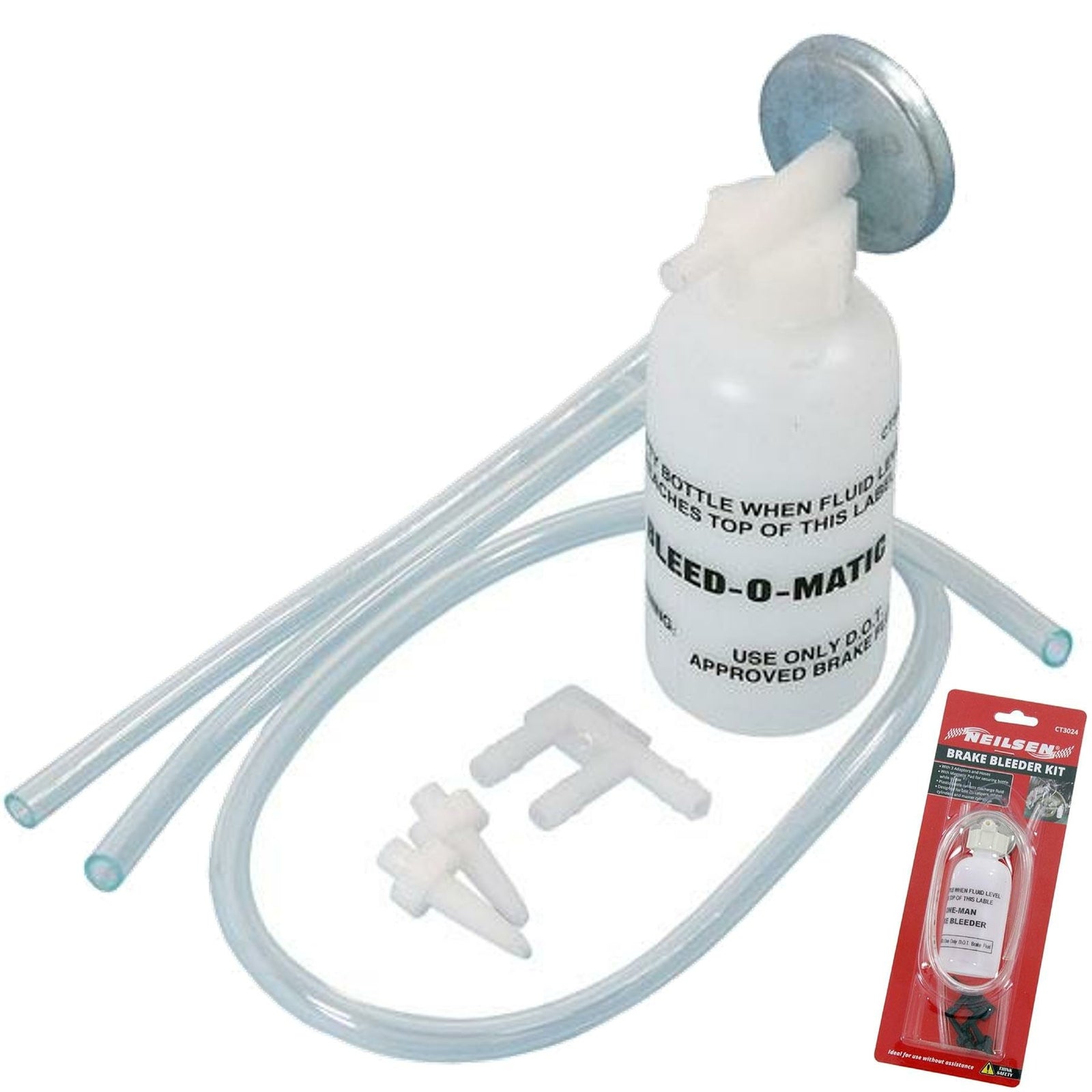 Neilsen One Person Brake Clutch Vacuum Bleeder Pump