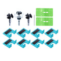 Efficient Magnetic Hinge Positioning Tool Compatible With Most