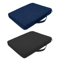 Stadium Seat Mat Cover With Handle Waterproof Material Zipper Storage