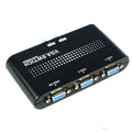 2 Ports Vga Svga Monitor Sharing Switch Box Case Lcd Pc 2 In 1 Out Or