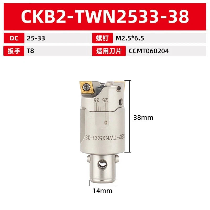 <Wbr/>8 Double-edge Rough Boring Head