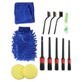 Detailing Brush Cleaning Gloves Car Cleaner Brush Set For Car Wheel