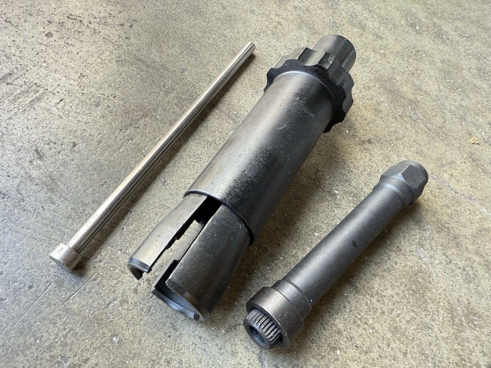 High Security Wheel Lug Nut Lock Remove Free Spinning Outer Collar &