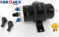 SYTEC FSE OTP020 Inline Fuel Pump + Billet Cradle + AN-6 (JIC -6)