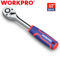 WORKPRO 1/2 Drive Ratchet Wrench 72-Tooth Quick-Release