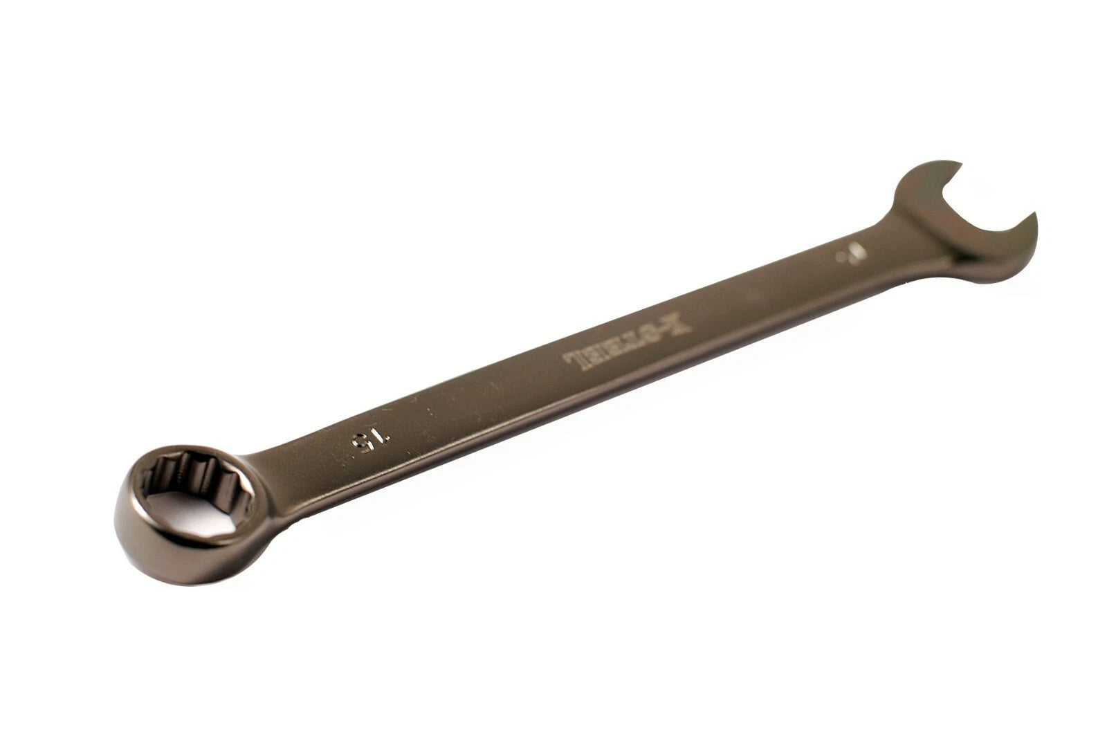 Cr-v Long Shank Combination /Ring Open End Spanner Wrenches