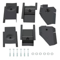 Full Tub Body Mount Repair Kits Front Rear Middle for Jeep Wrangler TJ