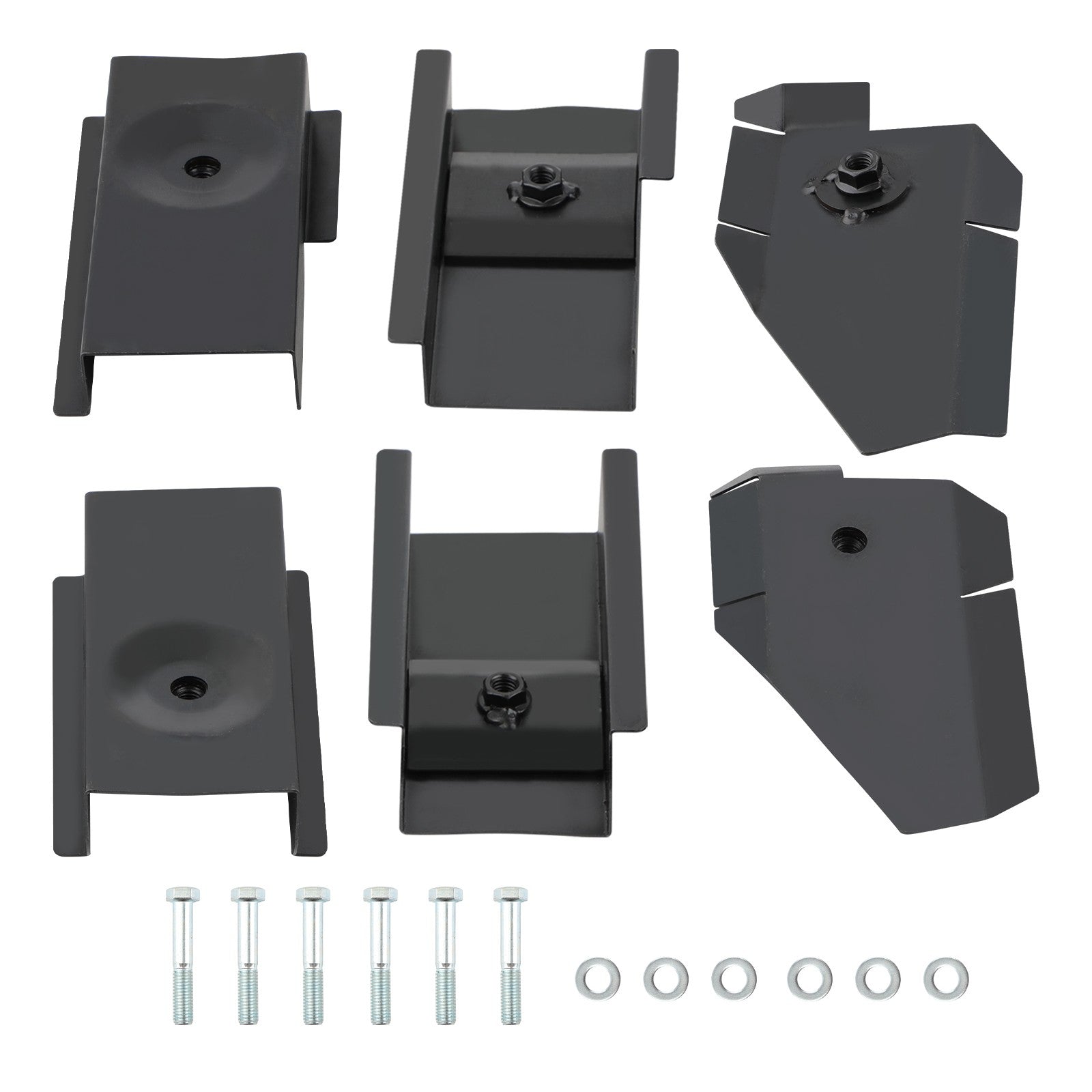 Full Tub Body Mount Repair Kits Front Rear Middle for Jeep Wrangler TJ