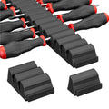 Ernst 5614 Screwdriver Pro 26 Tool Storage Organiser Black