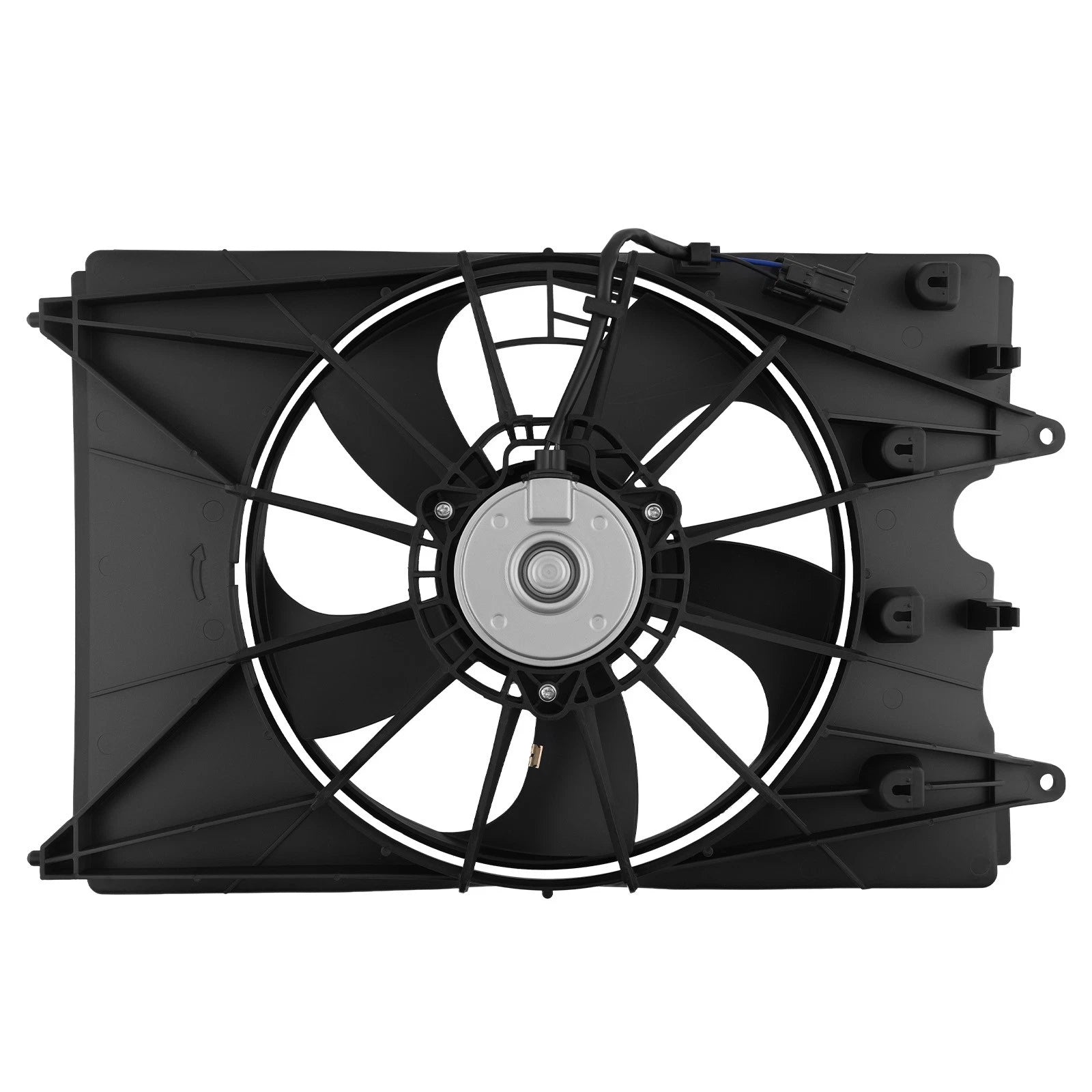 Engine Cooling Fan Assembly for Acura MDX 2022 19020RV0A01 2 Pins 2000RPM