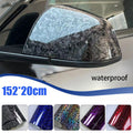 Gloss Forged Carbon Fiber Sticker Car Vinyl Wrap Air Release Sticker