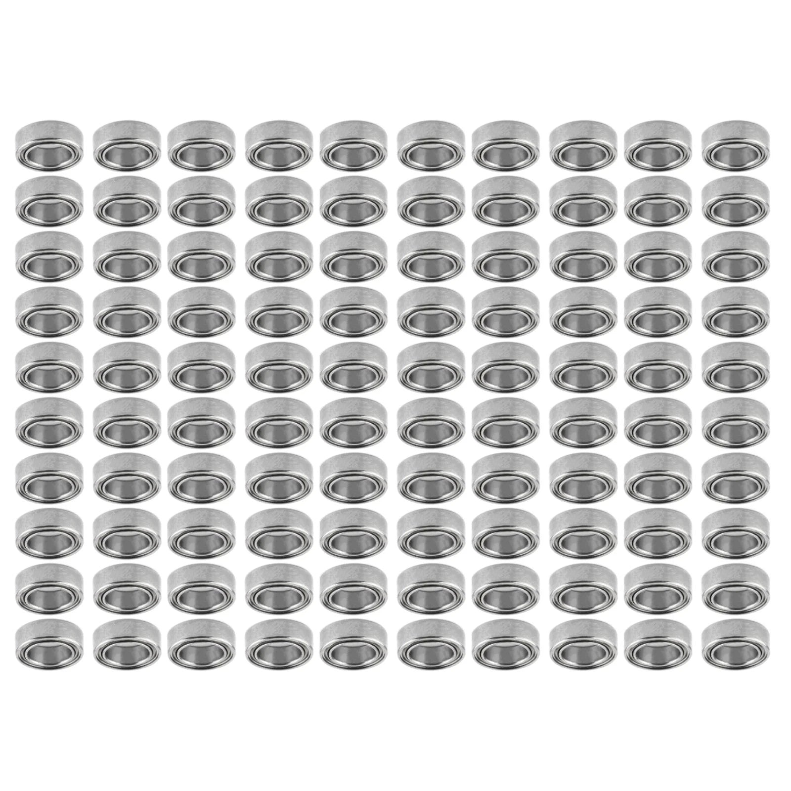 100pack Wholesale Bearing Steel Shielded Ball Bearing Bearings Mr85zz