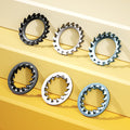 M2.5 to M33 Shakeproof Washers