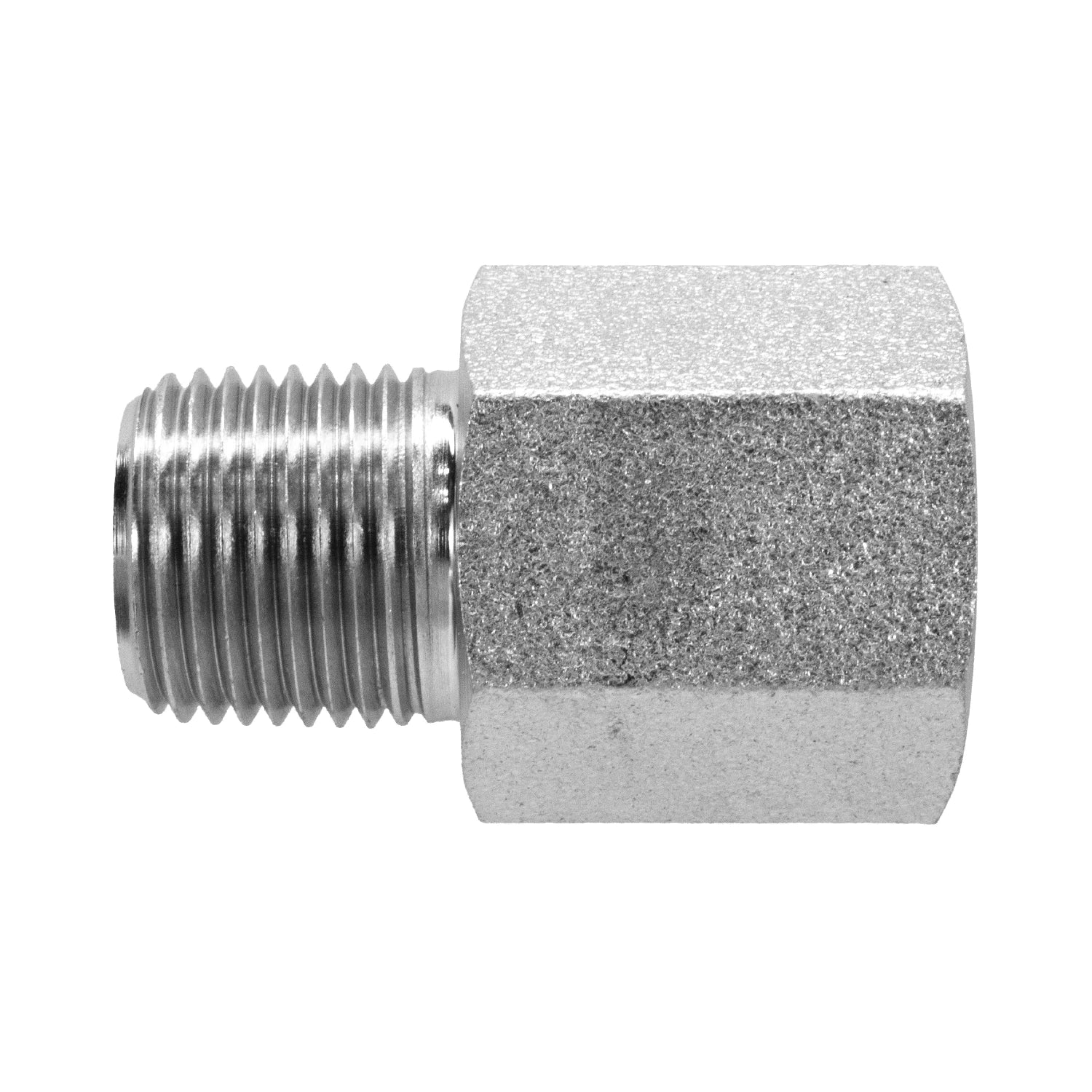 Hydraulic Fitting 1/4" Male Pipe To 1/2" Female Pipe