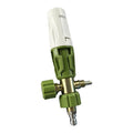 Green Foam Bottle Spray Head For Bubble Sprite - Sturdy Plastic And