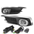 Fit 16-17 Honda Civic Pair Clear Lens Fog | Built Supply Co