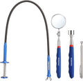 WORKPRO 4PC Telescopic Magnet Pick Up Tool Set by WORKPRO