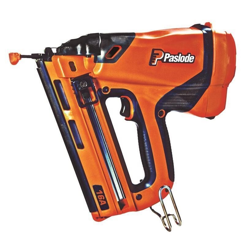 Paslode Cordless Li-Ion Gas Angled Finish Nailer