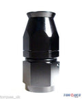 AN-12 (12AN JIC-12) STRAIGHT PTFE Stealth Black Hose Fitting