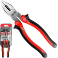 Dekton 200mm Soft Grip Combination Pliers - Wire Cutters by Dekton
