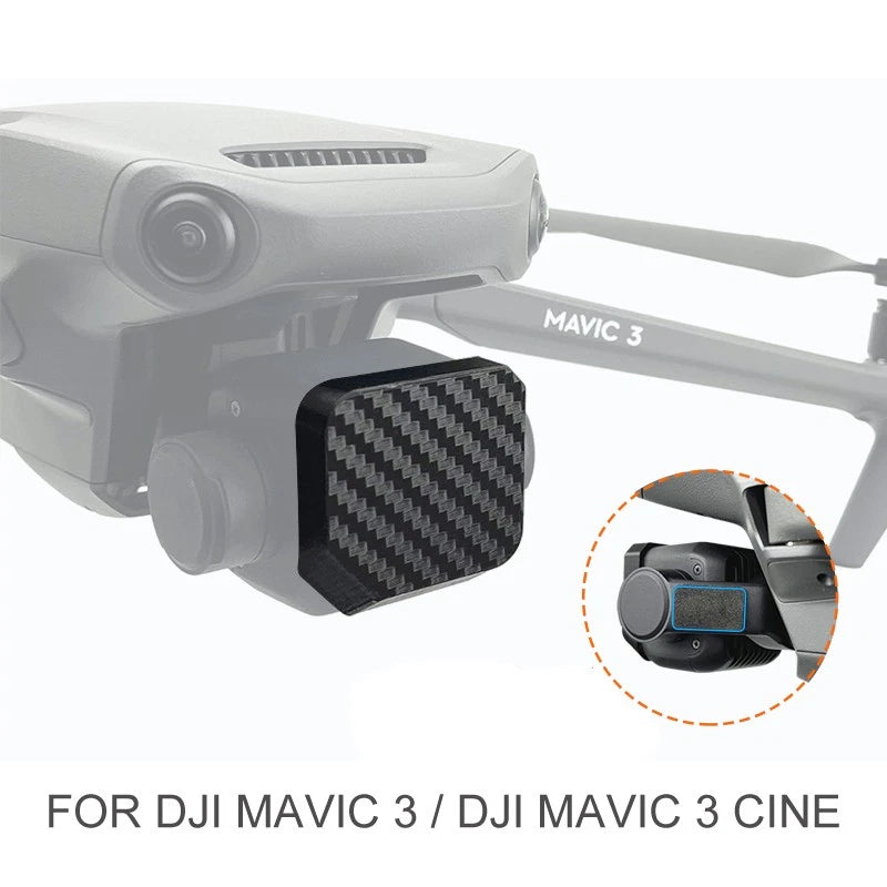 Lens Cap Gimbal Camera Protective Cover Dust-proof For Dji Mavic 3 /3