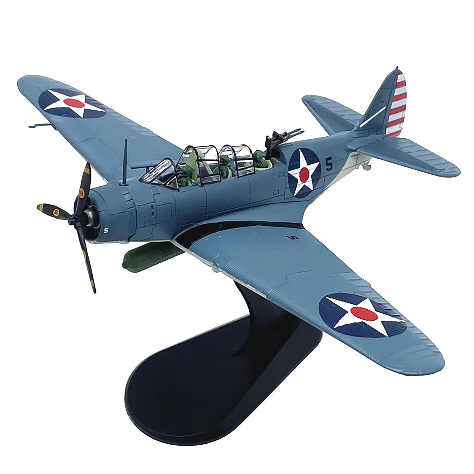 1/72 American Tbd Torpedo Bomber Alloy Aircraft Model Airplane
