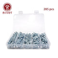 Setm4.0<wbr/>*20/25/30mm Phillips Cross Flat Head Self Tapping Screws