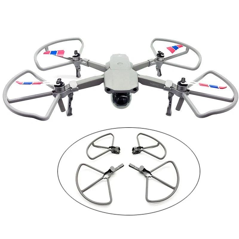 Propeller Protective Guards With Landing Gear Set For Dji Mavic Air 2